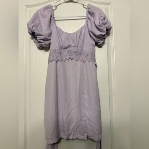 Trixxi Light Purple Dress